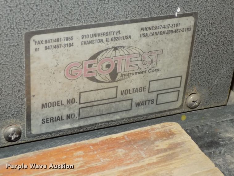 image for item DZ9744 Atterberg Limits soils particle analysis testing equipment