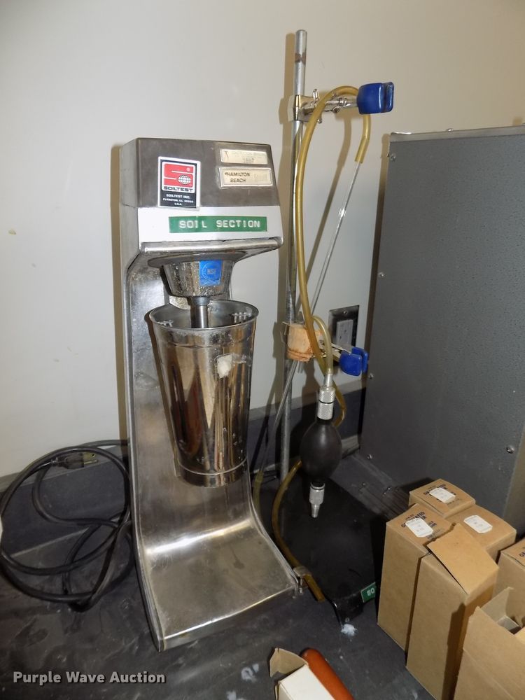 image for item DZ9744 Atterberg Limits soils particle analysis testing equipment