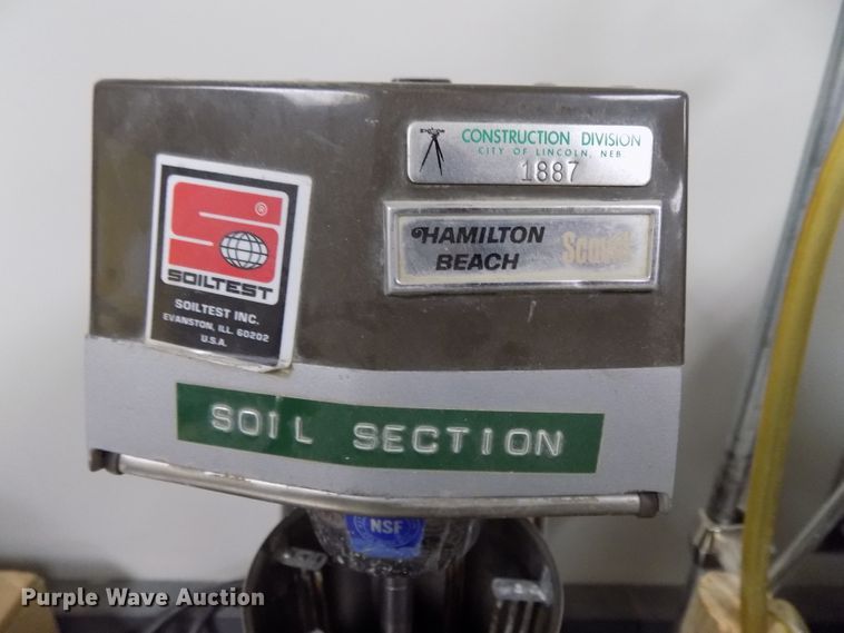 image for item DZ9744 Atterberg Limits soils particle analysis testing equipment