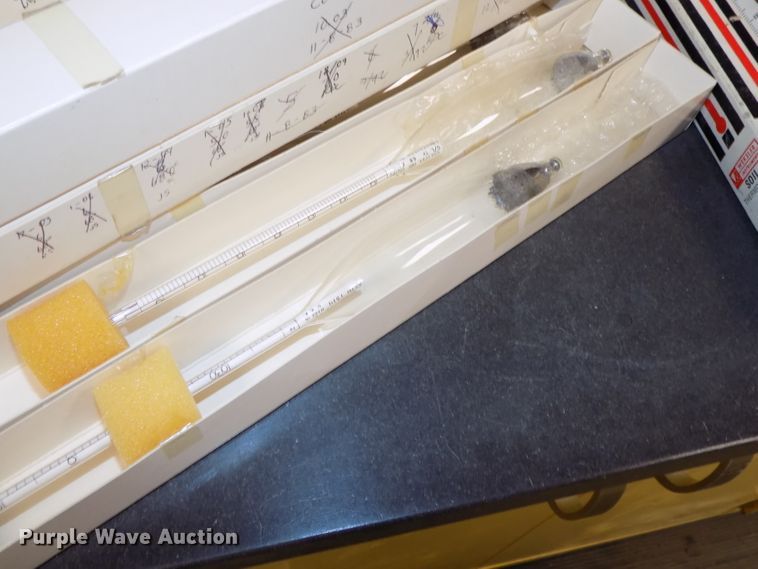 image for item DZ9744 Atterberg Limits soils particle analysis testing equipment