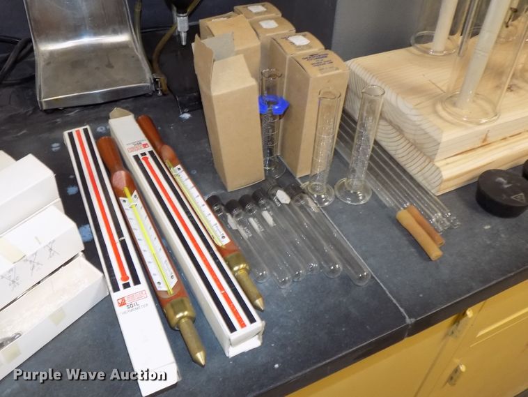 image for item DZ9744 Atterberg Limits soils particle analysis testing equipment