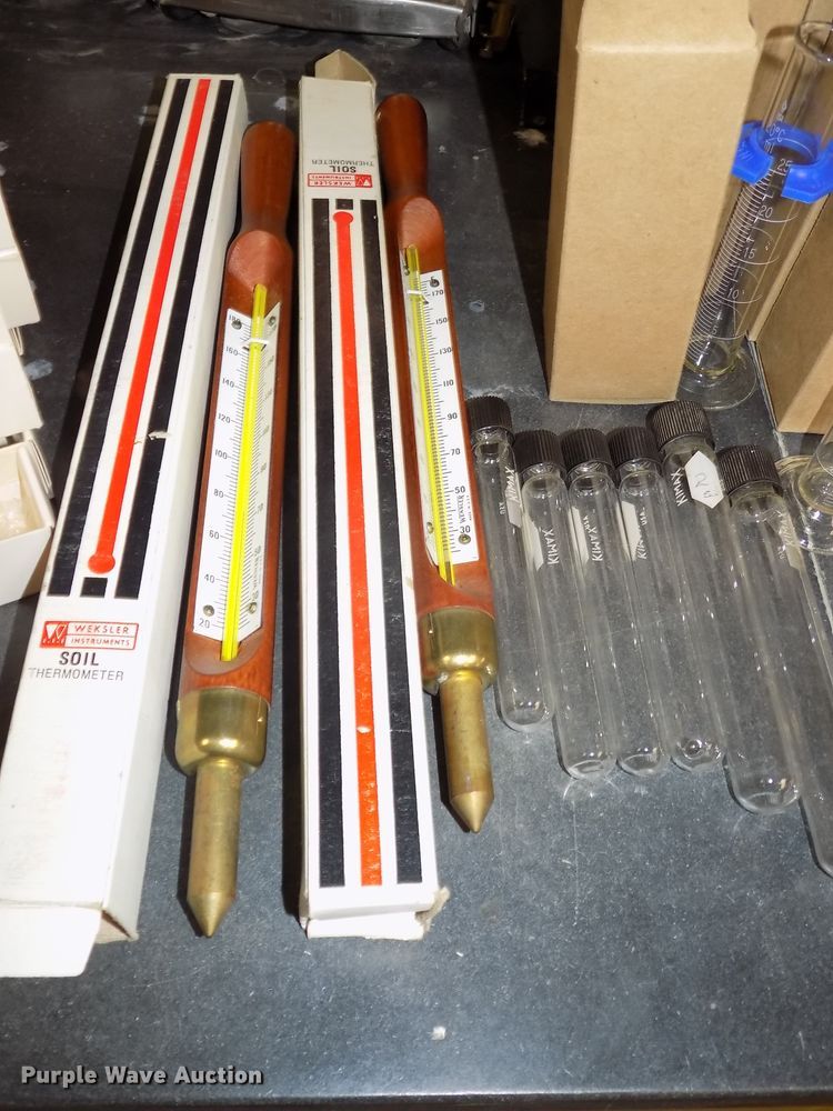 image for item DZ9744 Atterberg Limits soils particle analysis testing equipment