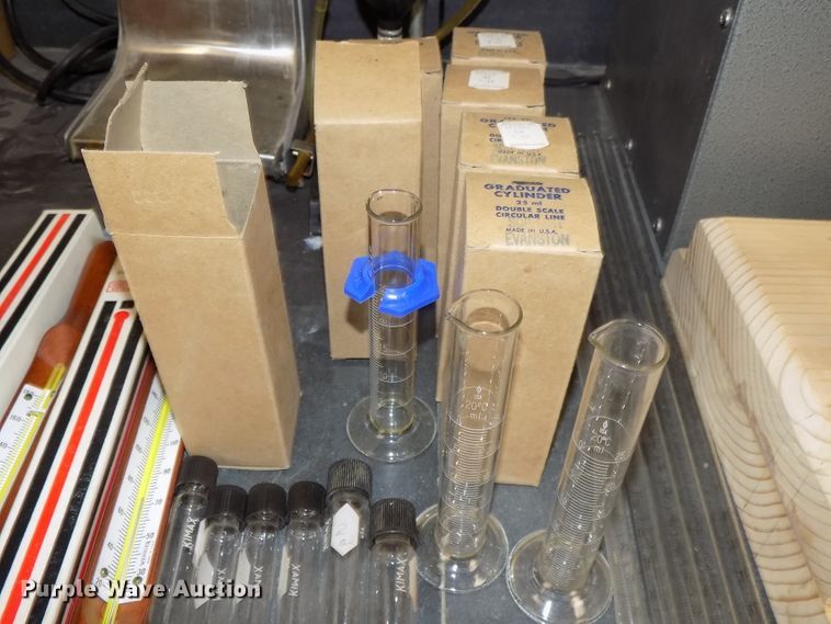 image for item DZ9744 Atterberg Limits soils particle analysis testing equipment