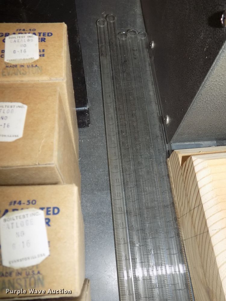 image for item DZ9744 Atterberg Limits soils particle analysis testing equipment