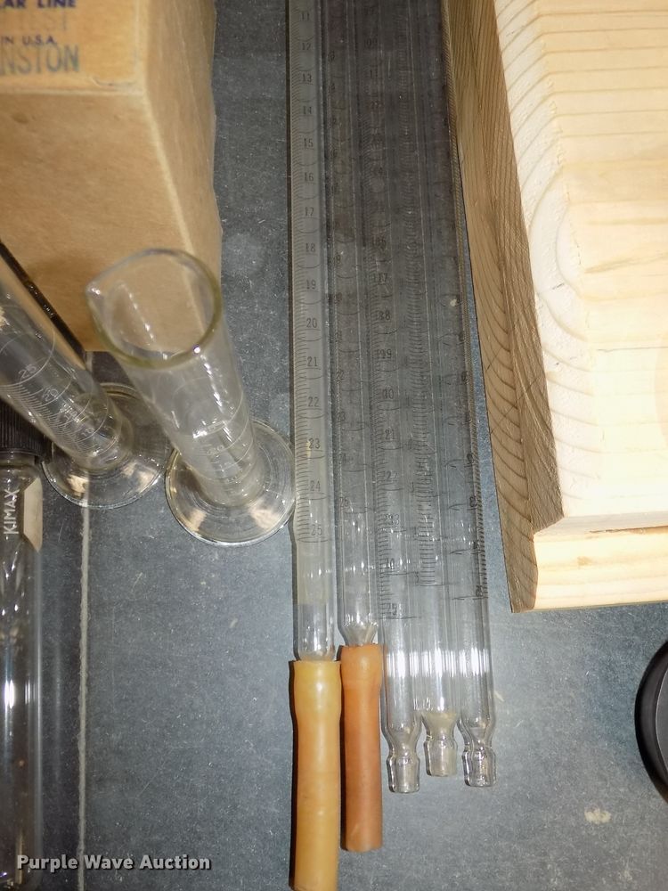 image for item DZ9744 Atterberg Limits soils particle analysis testing equipment