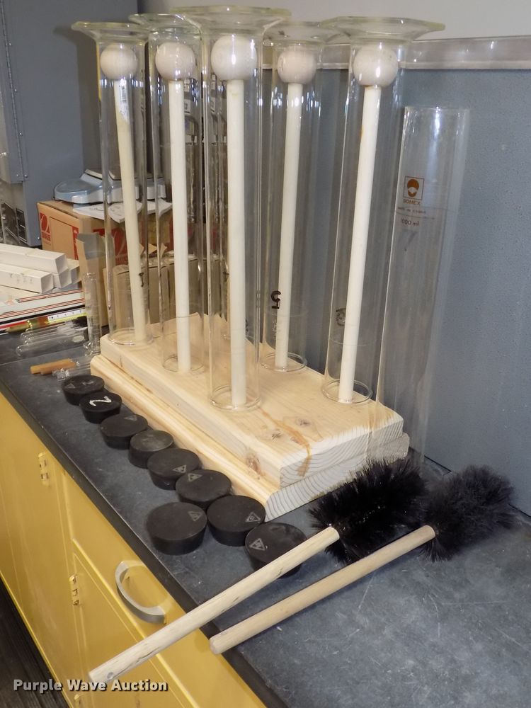 image for item DZ9744 Atterberg Limits soils particle analysis testing equipment