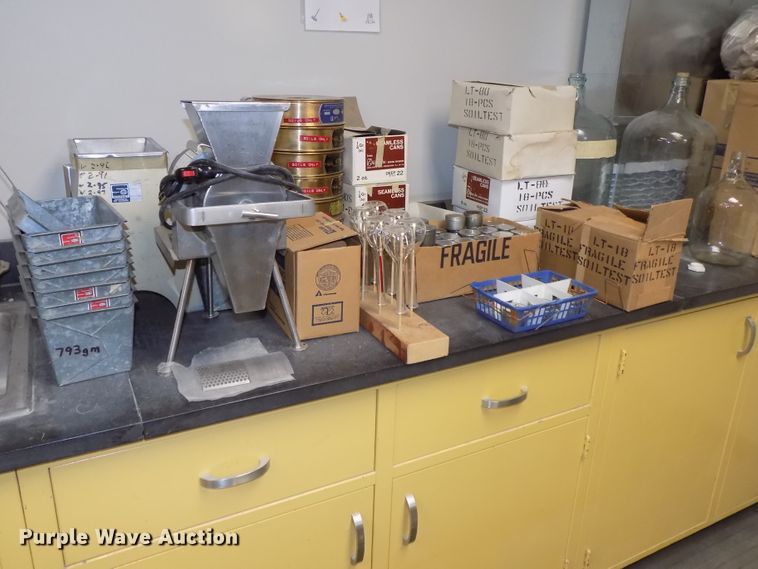 image for item DZ9744 Atterberg Limits soils particle analysis testing equipment