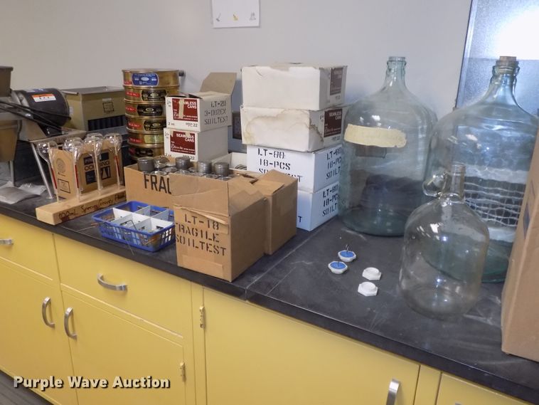 image for item DZ9744 Atterberg Limits soils particle analysis testing equipment