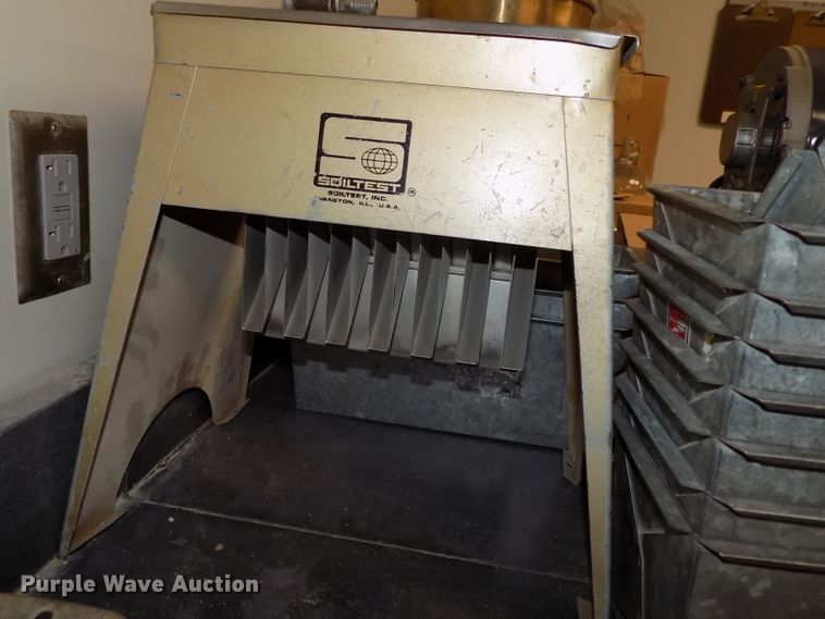 image for item DZ9744 Atterberg Limits soils particle analysis testing equipment