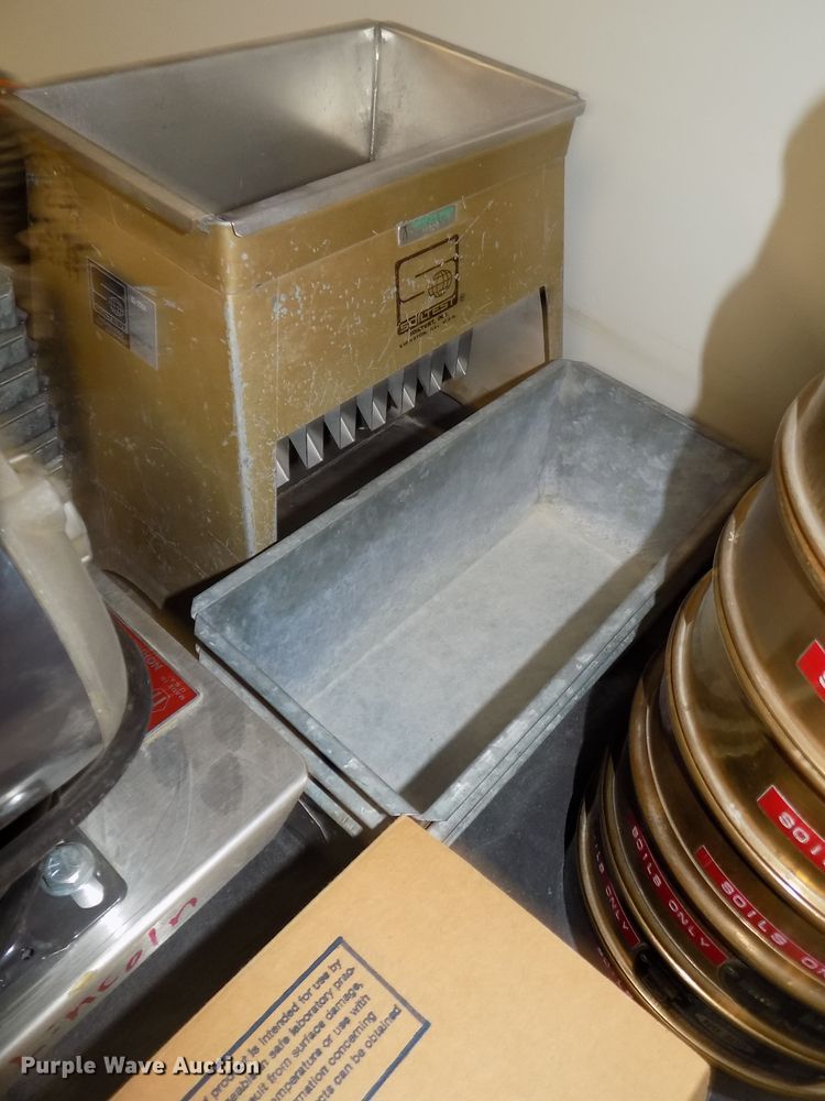 image for item DZ9744 Atterberg Limits soils particle analysis testing equipment