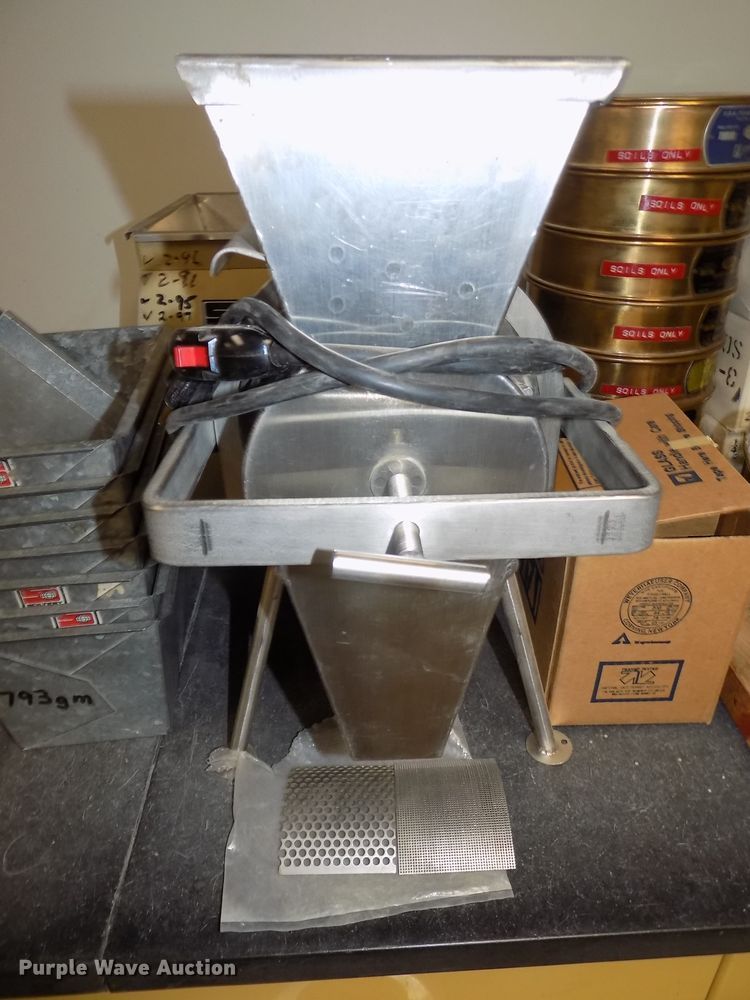 image for item DZ9744 Atterberg Limits soils particle analysis testing equipment