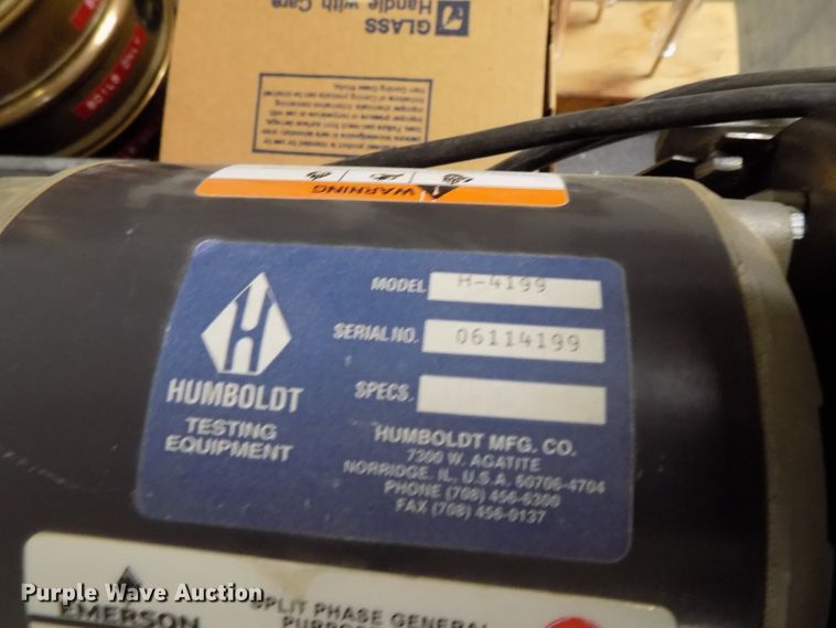 image for item DZ9744 Atterberg Limits soils particle analysis testing equipment