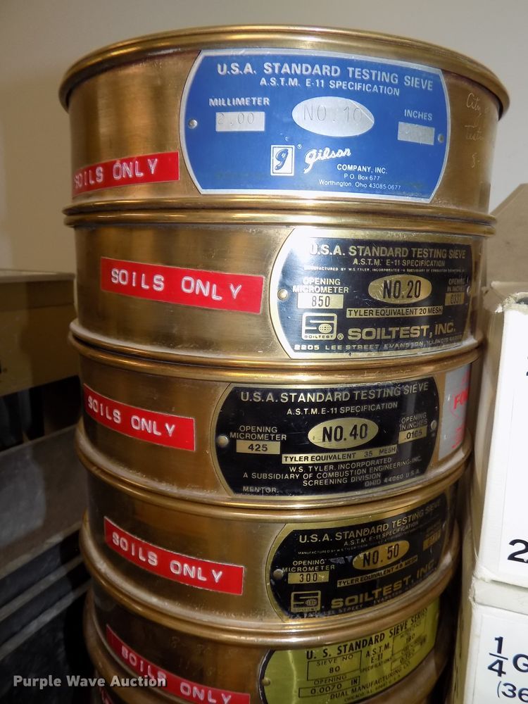 image for item DZ9744 Atterberg Limits soils particle analysis testing equipment