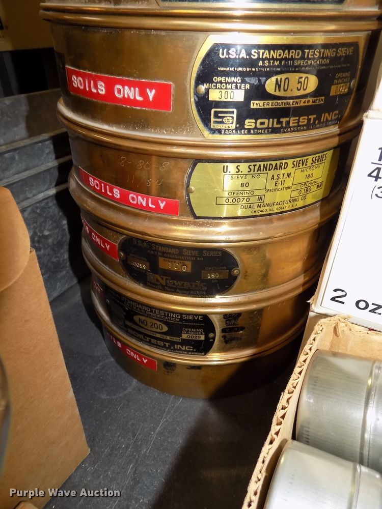 image for item DZ9744 Atterberg Limits soils particle analysis testing equipment