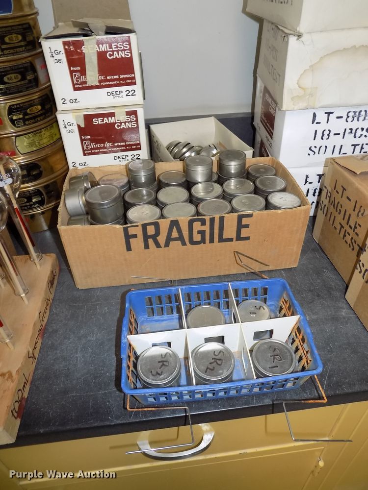 image for item DZ9744 Atterberg Limits soils particle analysis testing equipment