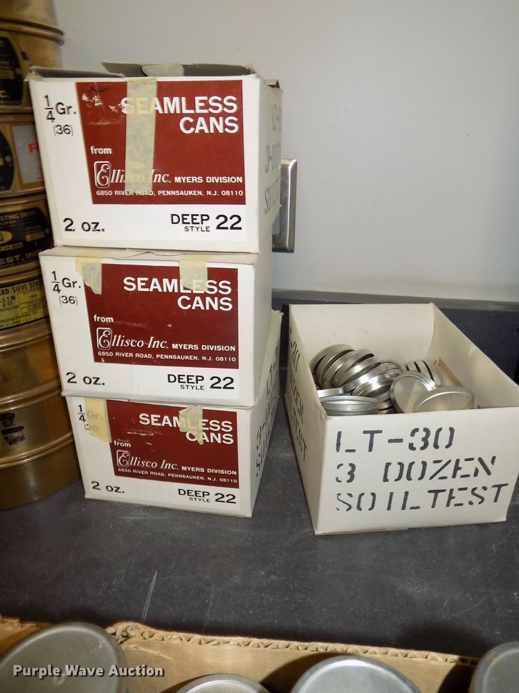 image for item DZ9744 Atterberg Limits soils particle analysis testing equipment