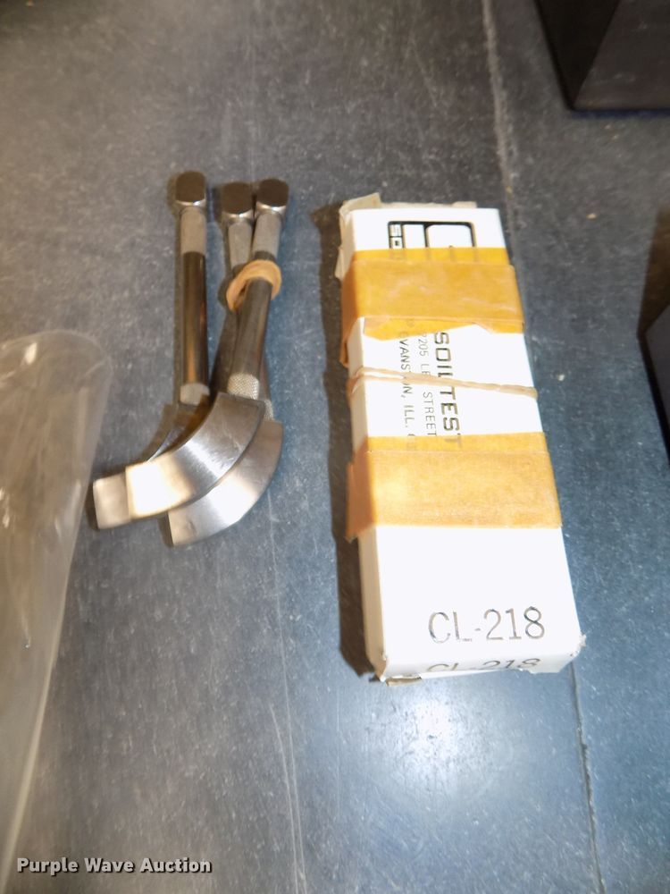 image for item DZ9744 Atterberg Limits soils particle analysis testing equipment