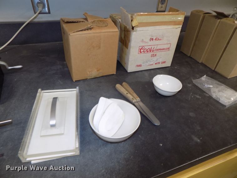 image for item DZ9744 Atterberg Limits soils particle analysis testing equipment