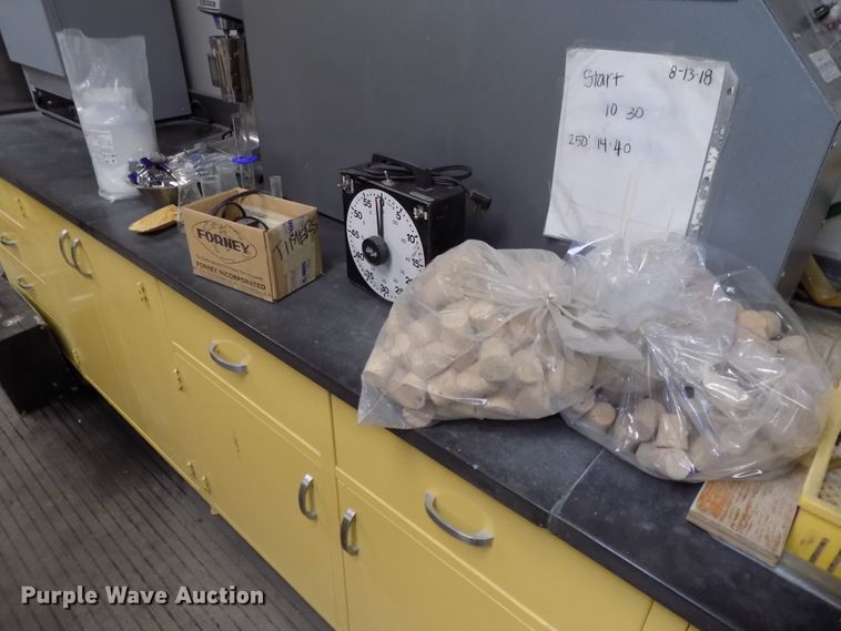 image for item DZ9744 Atterberg Limits soils particle analysis testing equipment