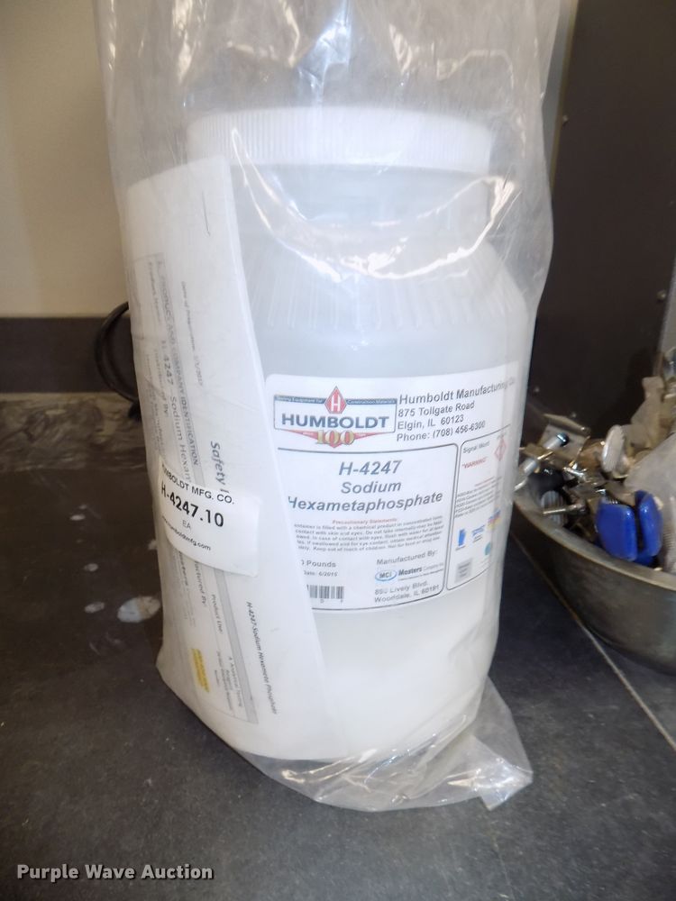 image for item DZ9744 Atterberg Limits soils particle analysis testing equipment