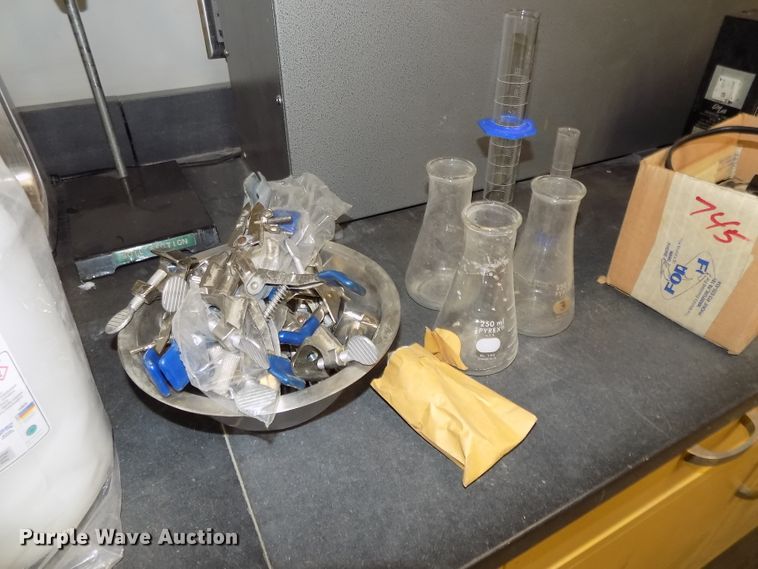 image for item DZ9744 Atterberg Limits soils particle analysis testing equipment