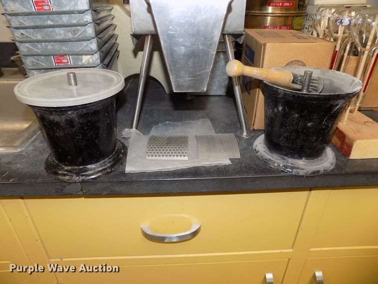 image for item DZ9744 Atterberg Limits soils particle analysis testing equipment