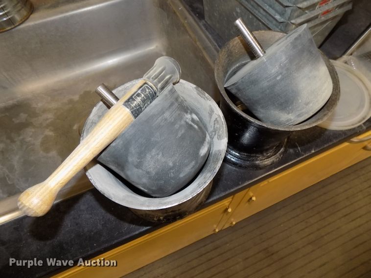 image for item DZ9744 Atterberg Limits soils particle analysis testing equipment