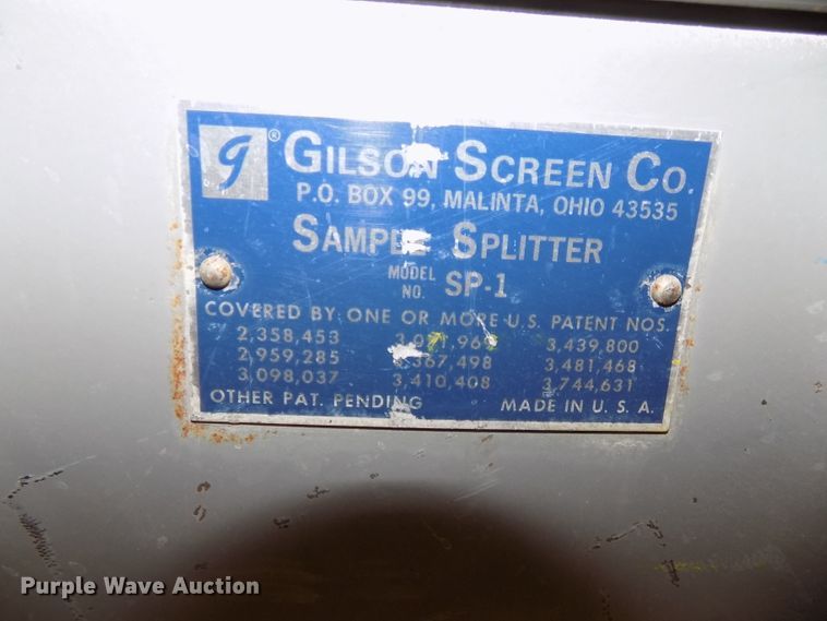 image for item DZ9745 Aggregate gradation analysis equipment