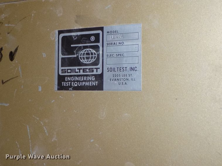 image for item DZ9745 Aggregate gradation analysis equipment