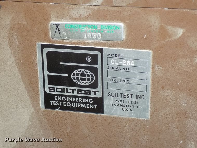 image for item DZ9745 Aggregate gradation analysis equipment