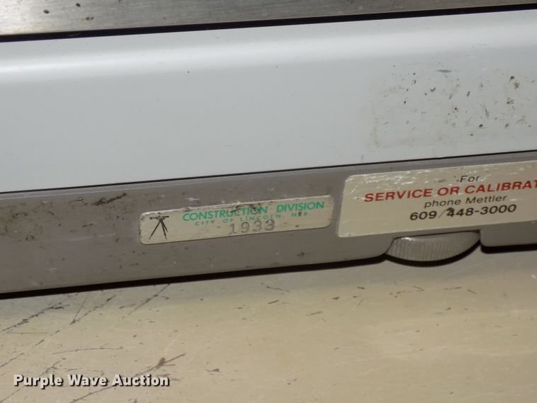 image for item DZ9745 Aggregate gradation analysis equipment