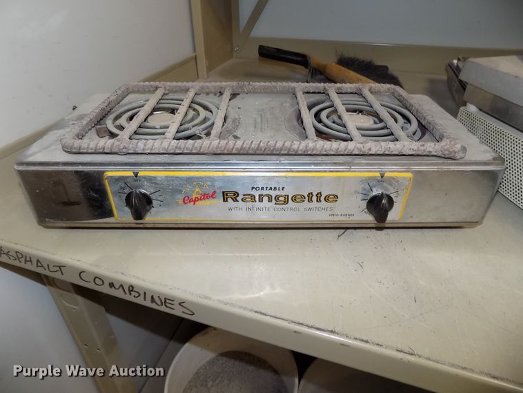 image for item DZ9745 Aggregate gradation analysis equipment