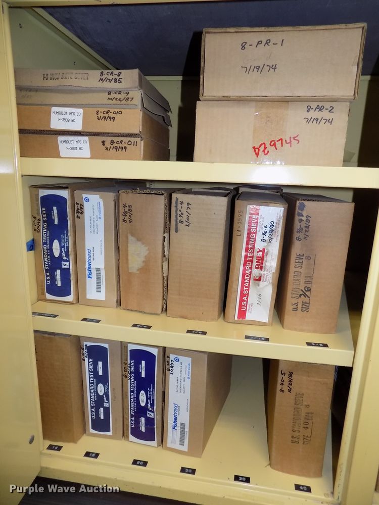 image for item DZ9745 Aggregate gradation analysis equipment