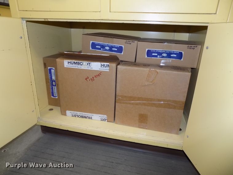 image for item DZ9745 Aggregate gradation analysis equipment