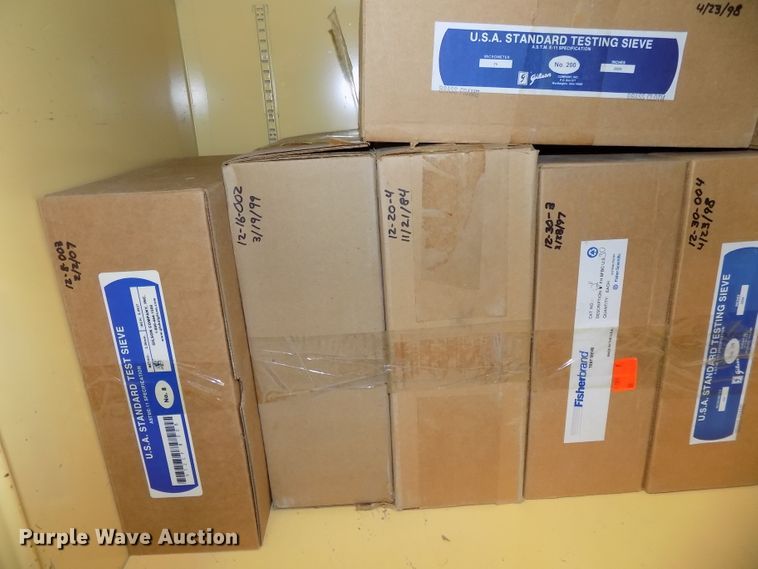 image for item DZ9745 Aggregate gradation analysis equipment