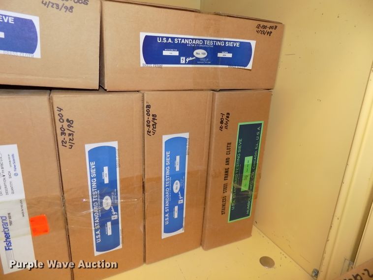 image for item DZ9745 Aggregate gradation analysis equipment