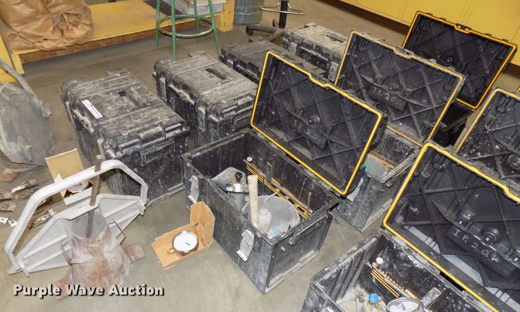 image for item DZ9746 (3) concrete air meters