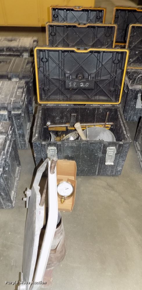 image for item DZ9746 (3) concrete air meters