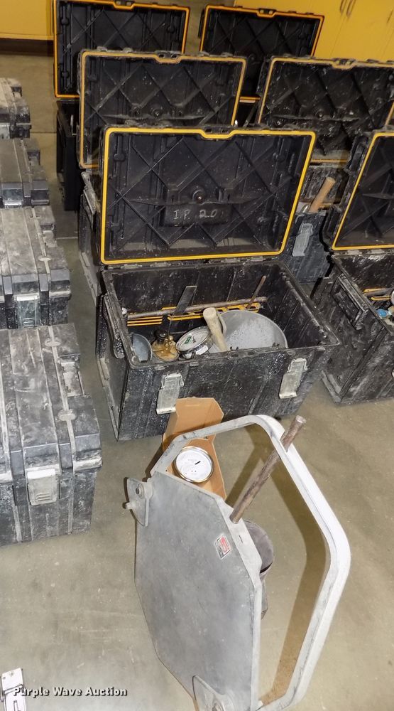 image for item DZ9746 (3) concrete air meters