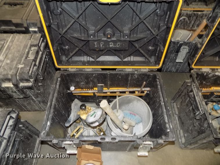 image for item DZ9746 (3) concrete air meters