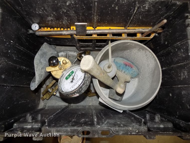 image for item DZ9746 (3) concrete air meters