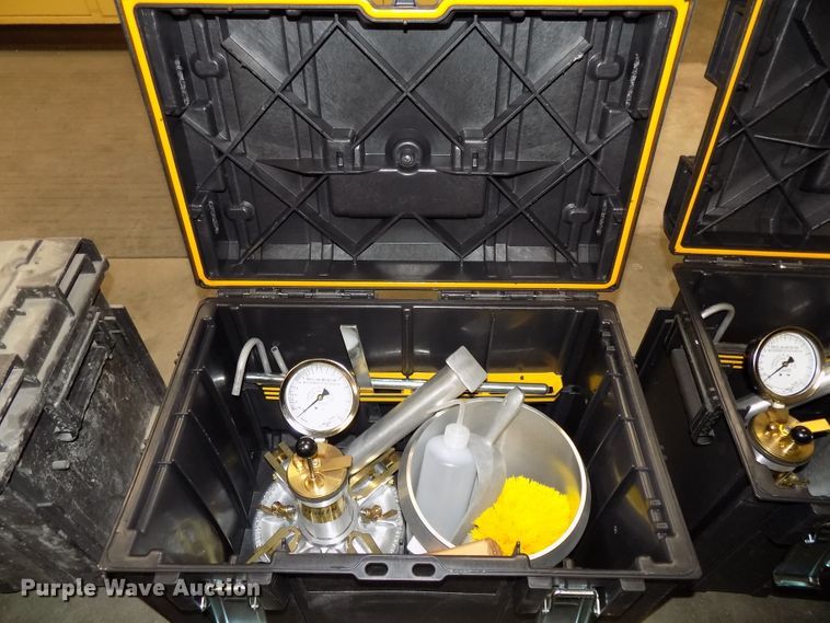 image for item DZ9746 (3) concrete air meters