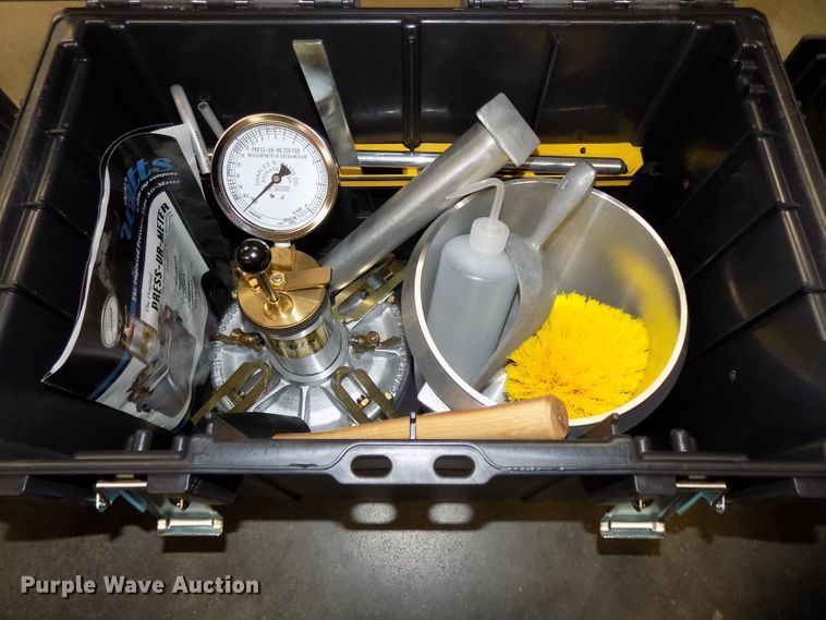 image for item DZ9746 (3) concrete air meters