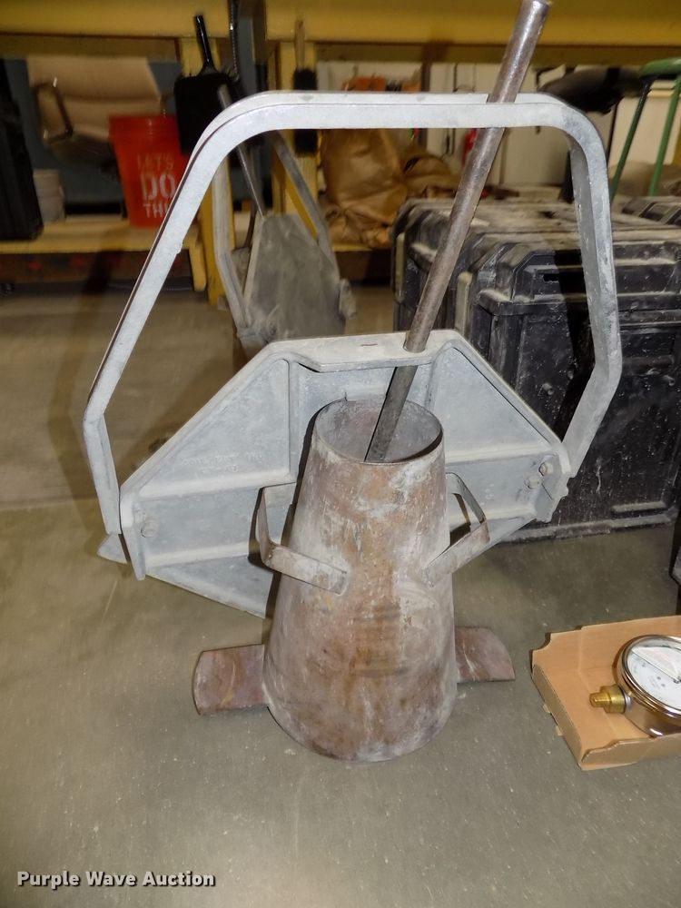 image for item DZ9746 (3) concrete air meters