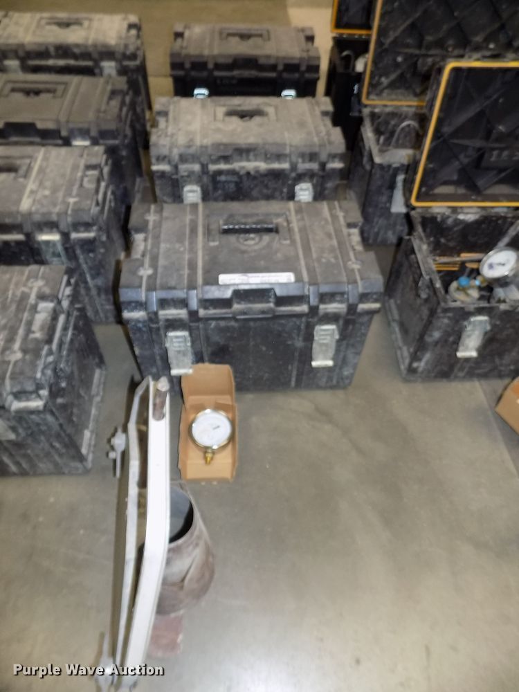 image for item DZ9746 (3) concrete air meters