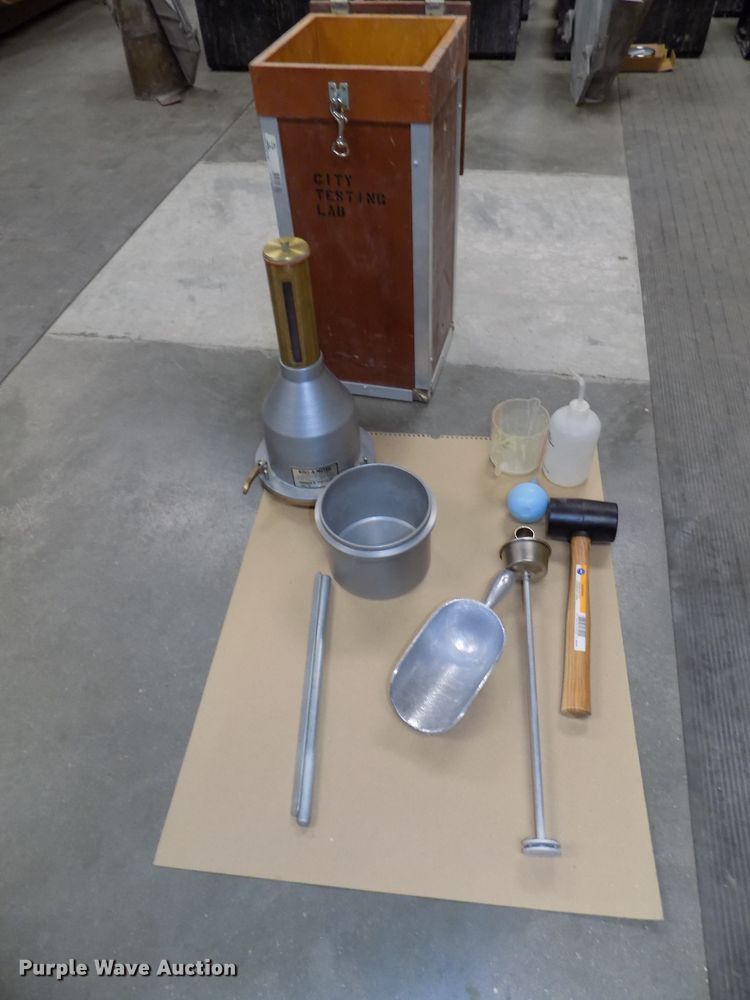 image for item DZ9746 (3) concrete air meters