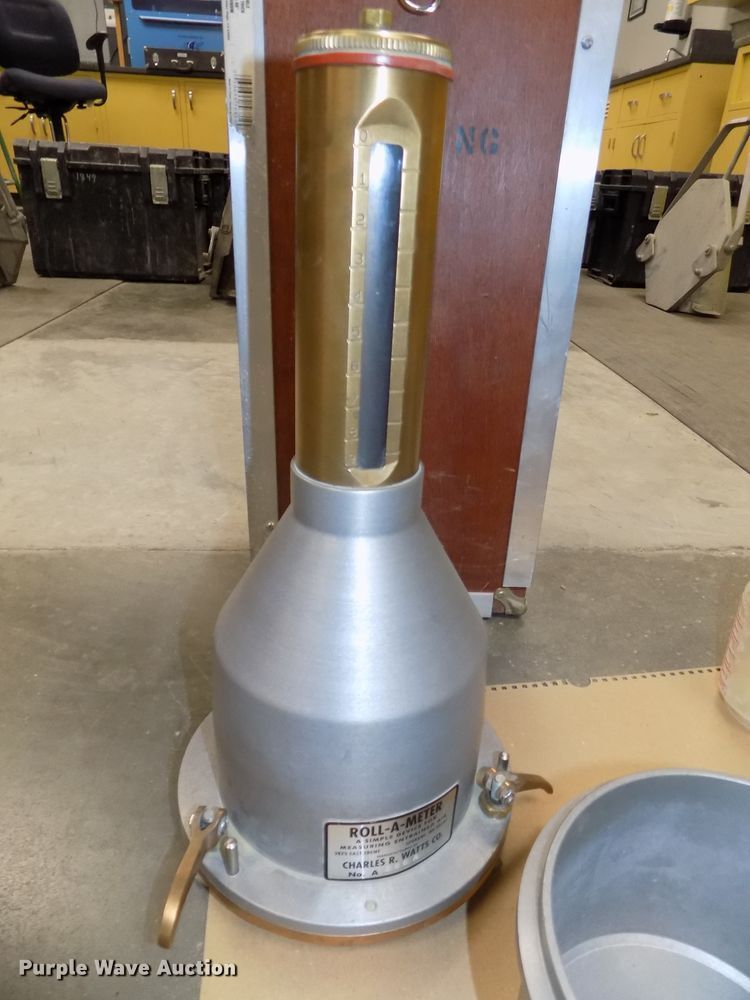 image for item DZ9746 (3) concrete air meters