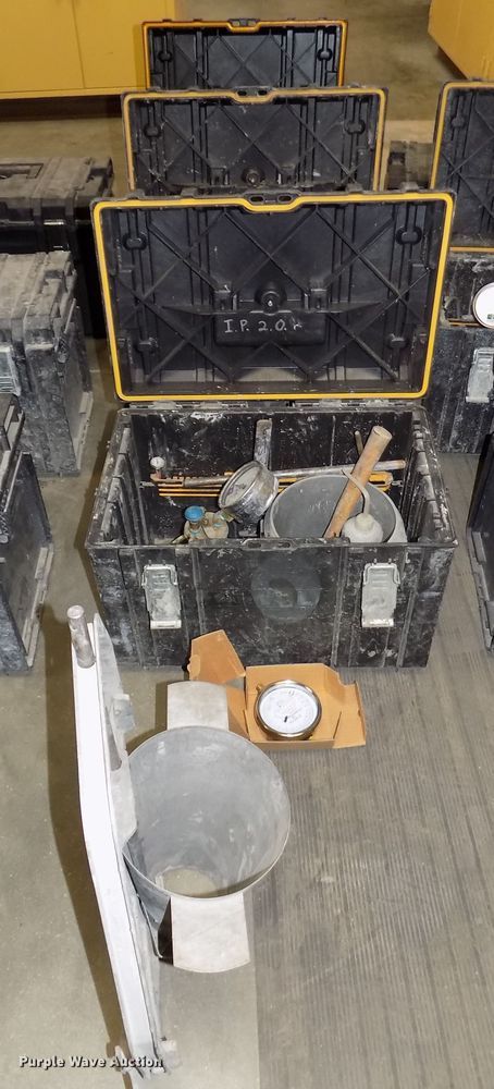 image for item DZ9747 (3) Watts concrete air meters