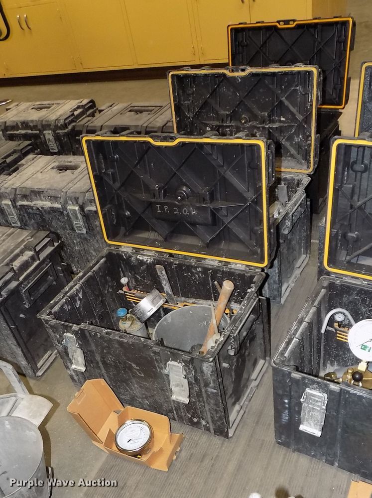 image for item DZ9747 (3) Watts concrete air meters