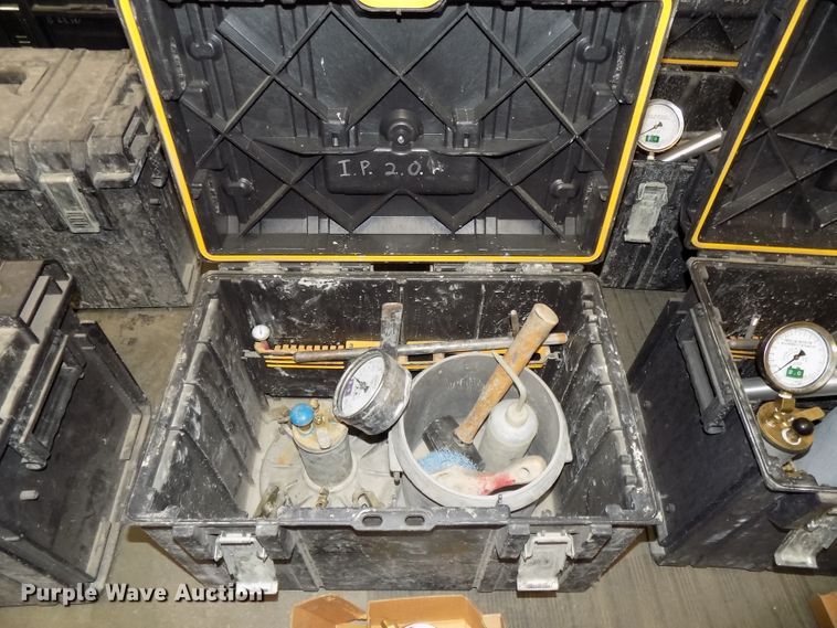 image for item DZ9747 (3) Watts concrete air meters